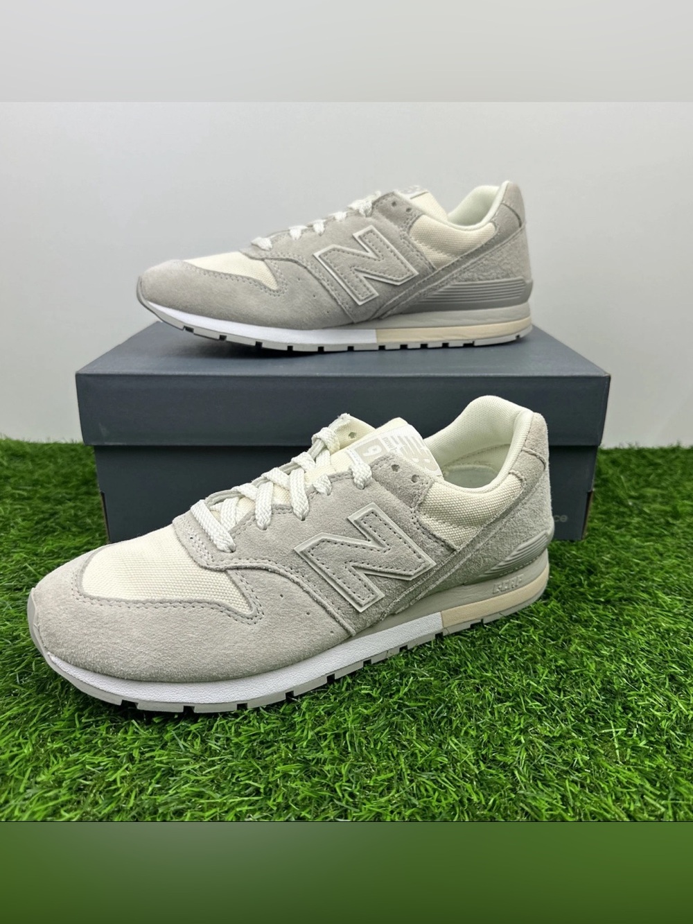 New Balance Men’s 996 CM996TA2 Made in USA Gray Day Size 8